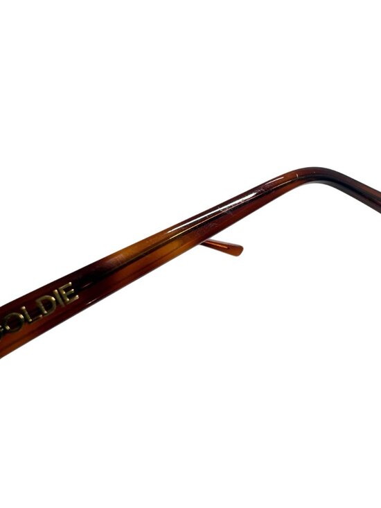 Lu Goldie Martine Sunglasses in Chestnut